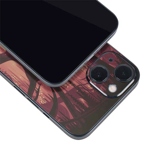 Disney Princess and The Frog Tiana and Dr. Facilier iPhone 13 Skin